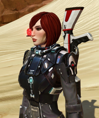 Illustration for article titled Mass Effect N7 Armor in Star Wars: The Old Republic